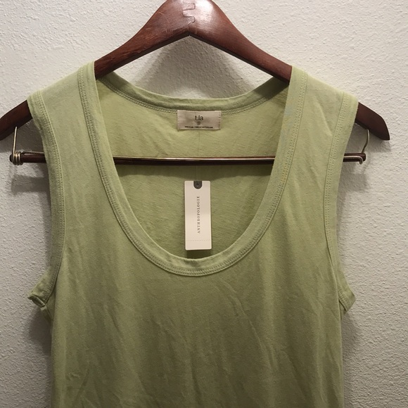 Anthropologie Scoop Tank - Picture 7 of 8